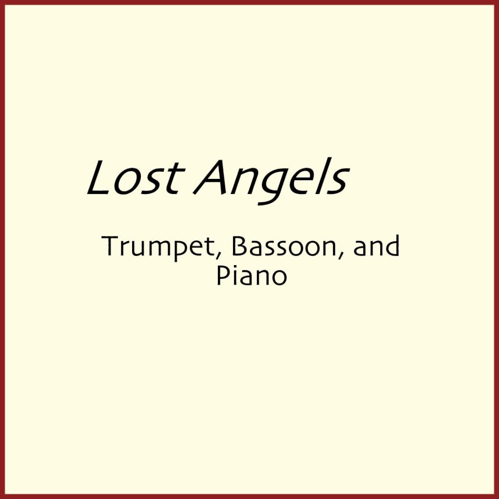 Trumpet, bassoon, piano (15:00)