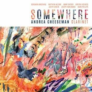 Somewhere album cover