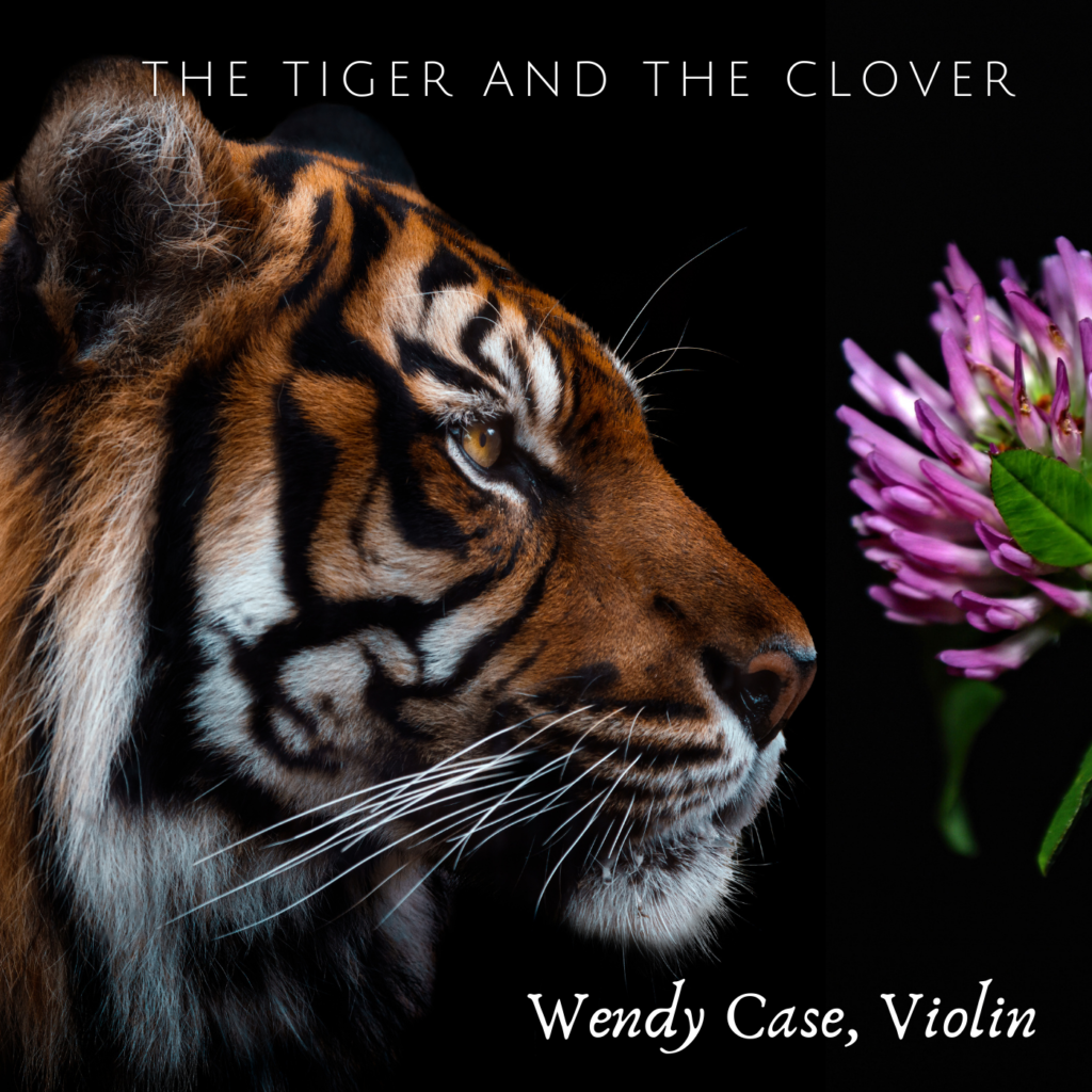 Violinist Wendy Case Records Rising on the Wings of Dawn