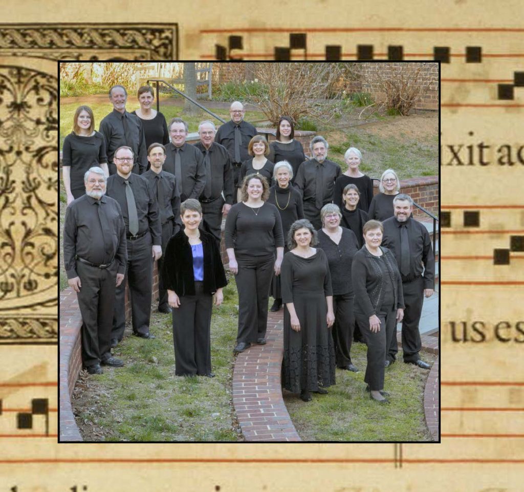New commission from Zephyrus, the outstanding Charlottesville-based vocal ensemble