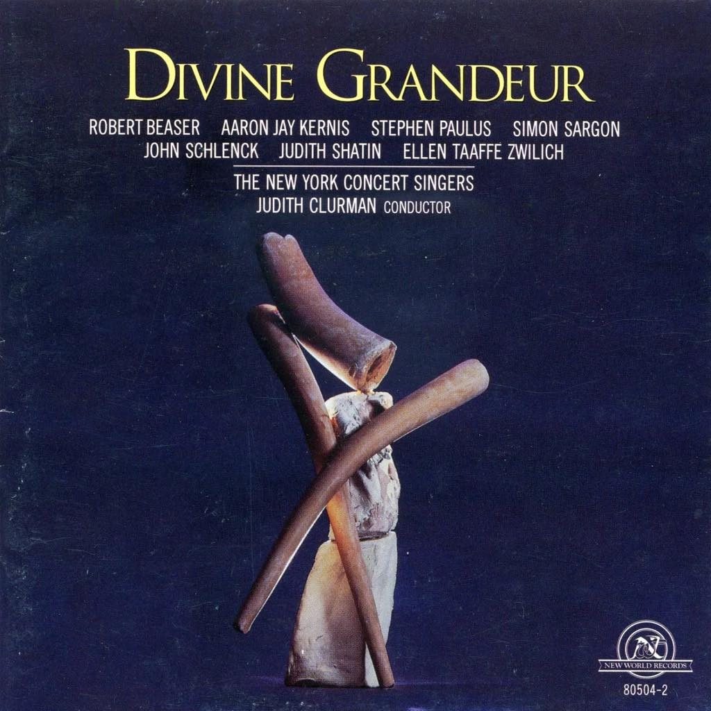 Divine Grandeur album cover