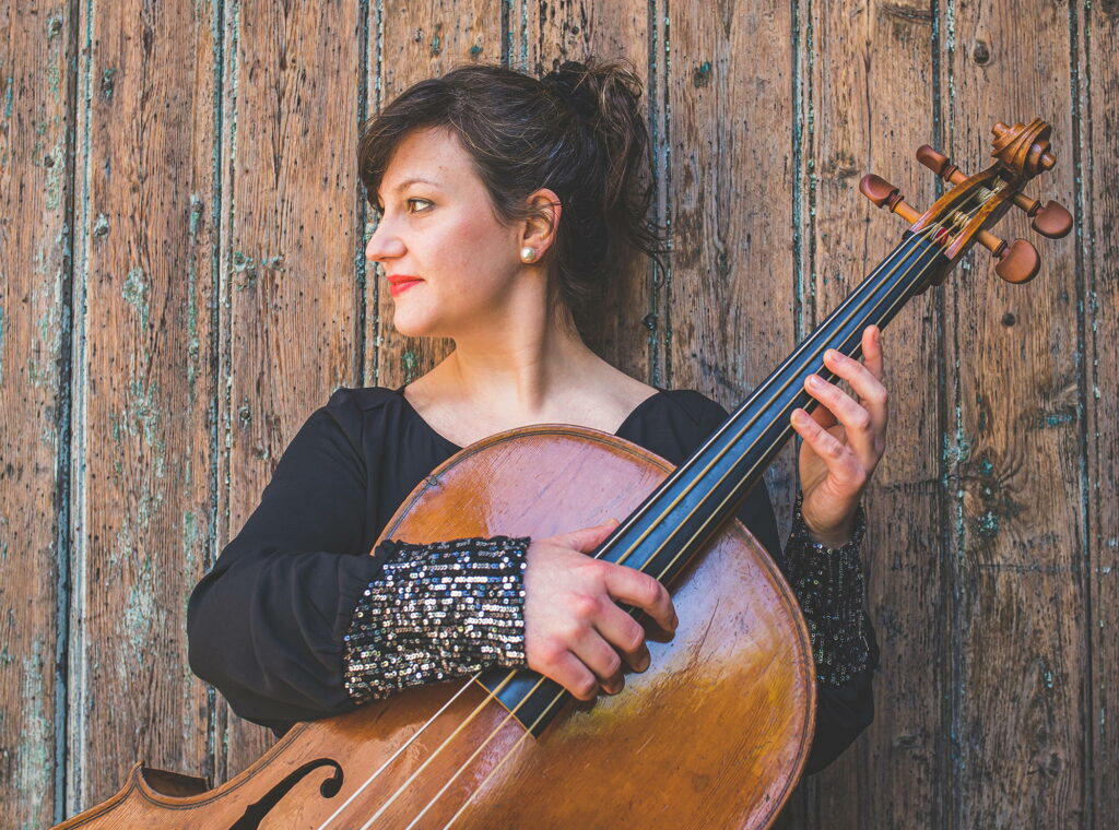 Cellist Sophie-Justine Herr Records For the Birds